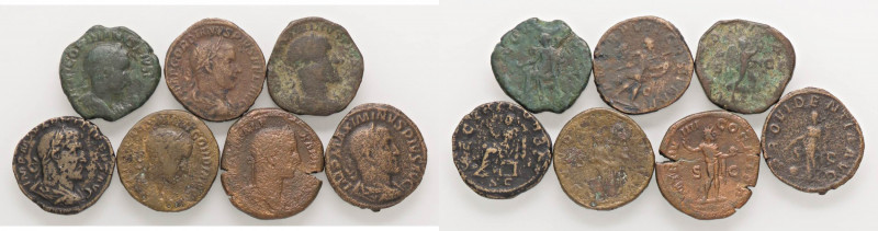 LOTTI - Imperiali Lotto di 7 monete
 
med. MB