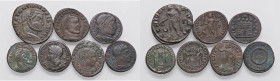 LOTTI - Imperiali Lotto di 7 monete di Costantino I diversi
 
qBB÷qSPL