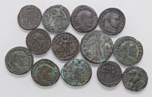 LOTTI - Imperiali Lotto di 13 monete di Costantino I
 
qBB÷qSPL