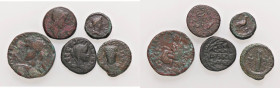 LOTTI - Provinciali 3 monete, assieme a quadrante e decanummo Lotto di 5 monete
 Lotto di 5 monete
MB÷BB