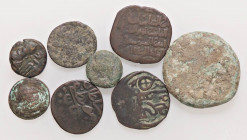 LOTTI - Bizantine Lotto di 8 monete
 
B÷MB