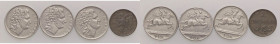 LOTTI - Estere ALBANIA - Lek 1926-1927-1931, 2 qindar 1935 Lotto di 4 monete
 Lotto di 4 monete
BB÷SPL