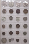 LOTTI - Estere ANGOLA - Lotto di 25 monete
 
qBB÷qFDC