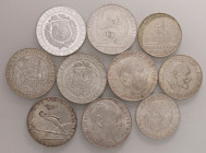 LOTTI - Estere AUSTRIA - 50 scellini (6) e 25 scellini (3), lotto di 10 monete
 
SPL÷qFDC