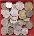 LOTTI - Estere CUBA - Lotto di 34 monete diverse per tipo o data
 
med. BB