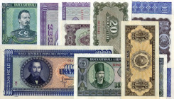 LOTTI - Cartamoneta-Estera ROMANIA - Lotto di 10 biglietti
 
SPL÷FDS