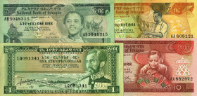 LOTTI - Cartamoneta-Estera SOMALIA - Lotto di 4 biglietti
 
BB÷SPL