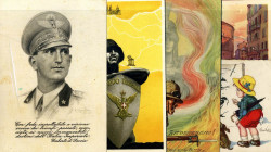LOTTI - Cartoline Lotto di 6 cartoline viaggiate anni '20-'30'40, (3 con posta per le forze armate)
 
Ottimo