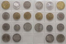 LOTTI - Medaglie PERSONAGGI - Lotto di 11 medaglie, no AG
 
med. SPL