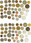 MONEDAS EXTRANJERAS. Lote de 39 monedas de distintos países: República Dominicana (5), S. Pierre y Miquelon (2), Haití (6), Jamaica (10), Caimán (2), ...