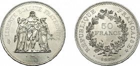 MONEDAS EXTRANJERAS. FRANCIA. 50 francos. 1976. KM-941. SC.