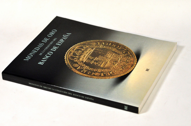 LIBROS. VV.AA. Monedas de oro de la colección del Banco de España. Banco de Espa...