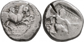 Cilicia, Tarsos, 410 - 385 BC, Silver Stater