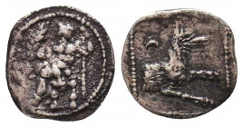 Uncertain Mint in Cilicia, 4th Century BC Silver Obol