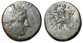 Ionia, Kolophon, 330 - 285 BC, AE Tetrachalkon