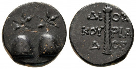 Kolchis, Dioskourias, 2nd - 1st Century BC, AE Unit