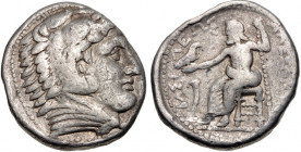 Kings of Macedon, Philip III, 232 - 317 BC, Silver Tetradrachm