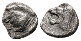 Mysia, Kyzikos, 450 - 400 BC, Silver Obol