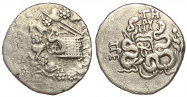 Mysia, Pergamon, 133 - 67 BC, Silver Tetradrachm