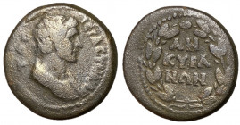 Phrygia, Ancyra, 193 - 217 AD, AE23