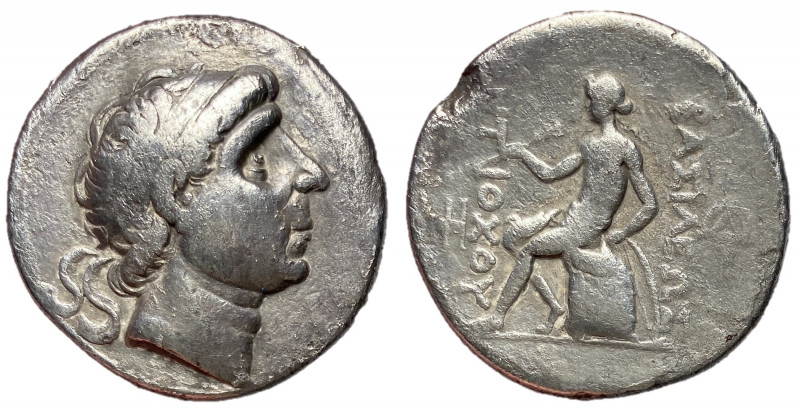 Seleukid Kings, Antiochos I Soter, 281 - 261 BC
Silver Tetradrachm, Seleukeia o...