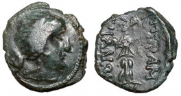 Thrace, Messambria, 196 - 105 BC, AE21, Barbarous Late Period Issue