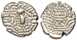 Indo-Sasanian, Gadhaiya Paisa, 11th Century AD, Near UNC