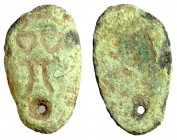 State of Chu, 400 - 220 BC, AE 'Ant Nose', Early Currency