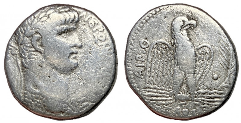 Nero, 54 - 68 AD
Silver Tetradrachms, Seleucis & Pieria, Antioch Mint, 24mm, 14...