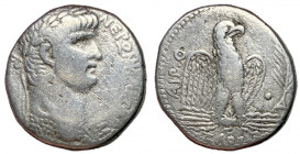 Nero, 54 - 68 AD, Silver Tetradrachm of Antioch