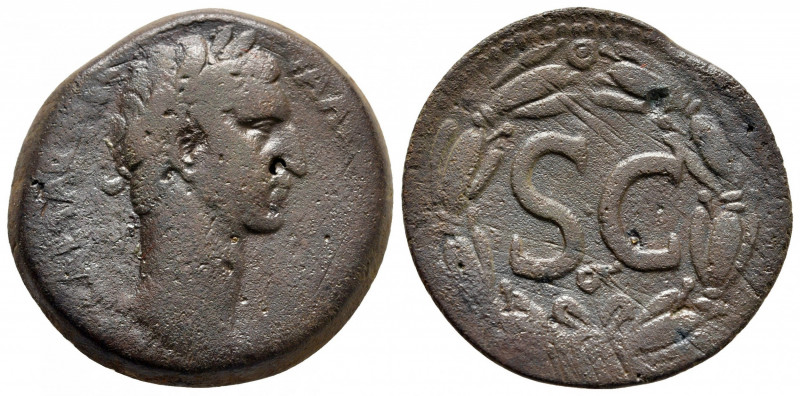 Nerva, 96 - 98 AD
AE As, Seleucis & Pieria, Antioch Mint, 26mm, 12.65 grams
Ob...