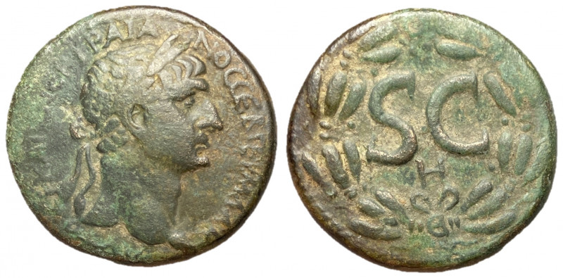 Trajan, 98 - 117 AD
AE As, Seleucis & Pieria, Antioch Mint, 28mm, 12.55 grams
...