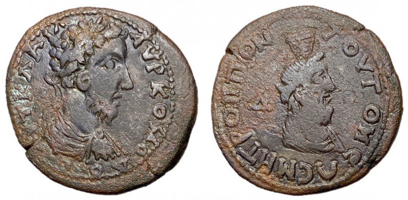 Commodus, 177 - 192 AD
AE Tetrassarion, Moesia Inferior, Tomis Mint, 28mm, 19.0...
