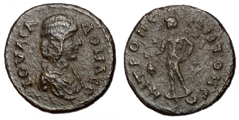 Julia Domna, 193 - 211 AD
AE Diassarion, Moesia Inferior, Tomis Mint, 20mm, 3.3...