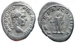 Caracalla, 198 - 217 AD, Silver Denarius, Hercules