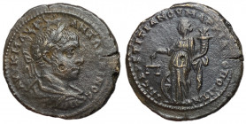 Elagabalus, 218 - 222 AD, Tetrassarion of Marcianopolis, Nemesis
