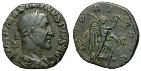 Maximinus I, 235 - 236 AD, Sestertius with Fides