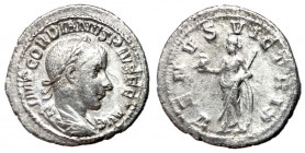 Gordian III, 238 - 244 AD, Silver Denarius, Venus. Odd Underweight Example!