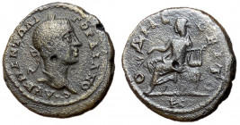 Gordian III, 238 - 244 AD, AE20 of Odessos, Apollo