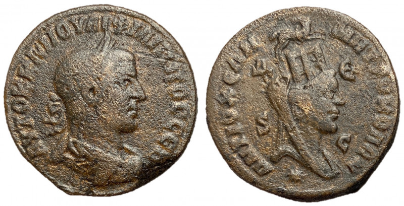 Philip I, 244 - 249 AD
AE Octassarion, Seleucis & Pieria, Antioch Mint, 30mm, 1...