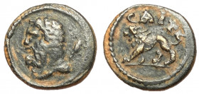 Lydia, Saitta, Early - Mid 3rd Century AD, AE 1/3 Assaria, Extremely Rare, Unpublished?