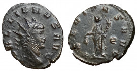 Gallienus, 253 - 268 AD, Antoninianus with Uberitas