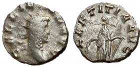 Gallienus, 253 - 268 AD, Antoninianus of Rome, Laetitia
