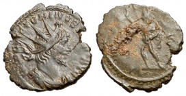 Victorinus, 269 - 271 AD, Antoninianus of Colonia Agrippinensis, Sol