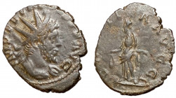 Tetricus I, 271 - 274 AD, Antoninianus of Colonia Agrippinensis, Laetitia
