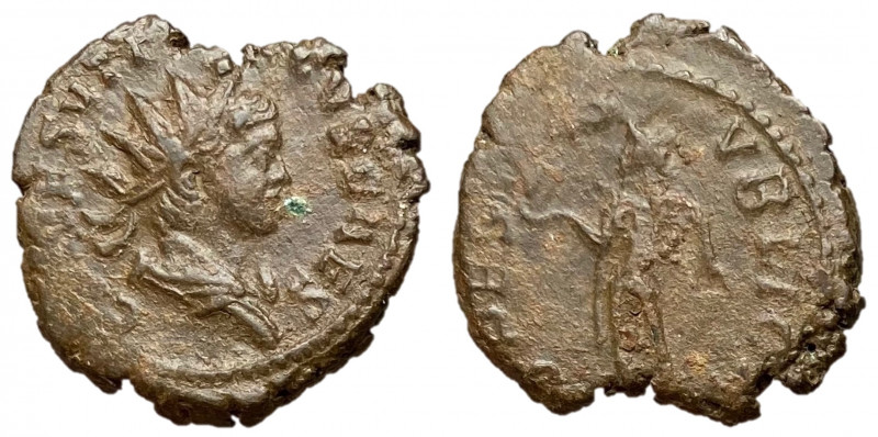 Tetricus II, 271 - 274 AD
AE Antoninianus, Colonia Agrippinensis Mint, 20mm, 4....