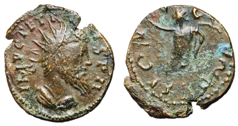 Barbarous Radiates, 3rd Century AD
AE 'Antoninianus', Mint in Britain or Gaul, ...