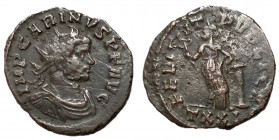 Carinus, 283 - 285 AD, Antoninianus of Ticinum, Felicitas