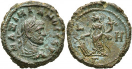 Maximianus, 286 - 305 AD, Tetradrachm of Alexandria, Tyche