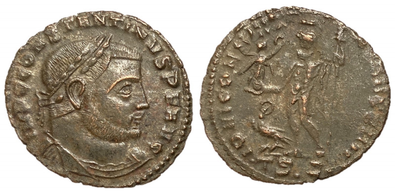 Constantine I, The Great, 307 - 337 AD
AE Follis, Thessalonica Mint, 24mm, 2.90...